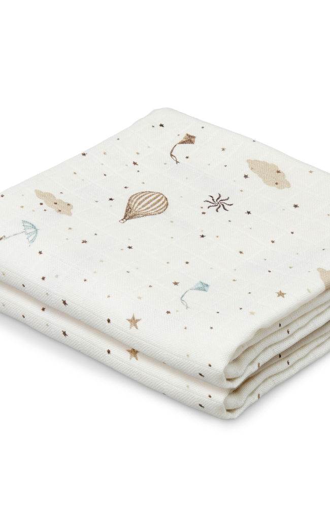 Muslin Cloth 2 pack - Dreamland
