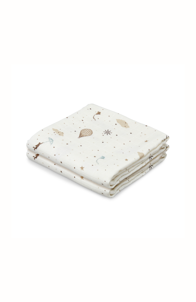Muslin Cloth 2 pack - Dreamland