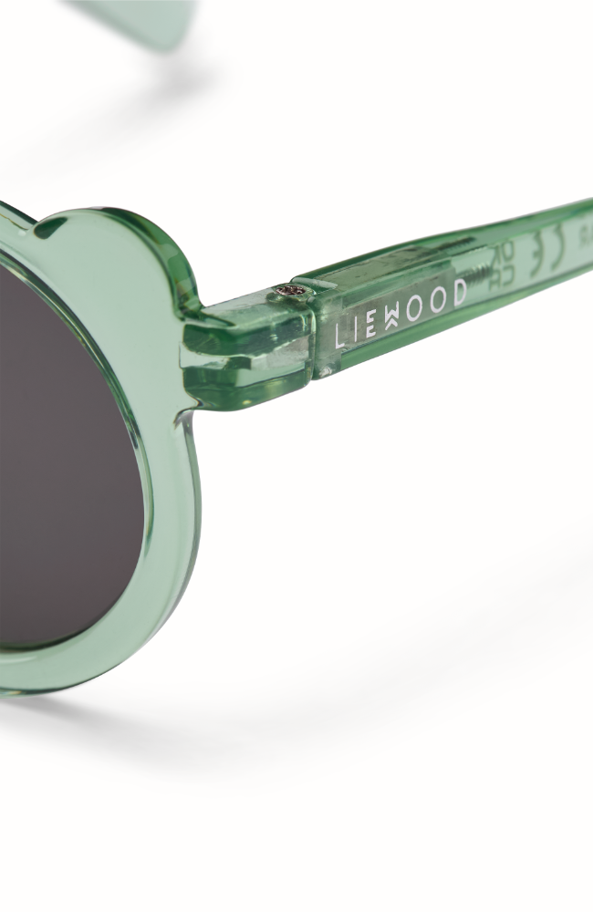 Darla Mr Bear Sunglasses - Peppermint Transparent