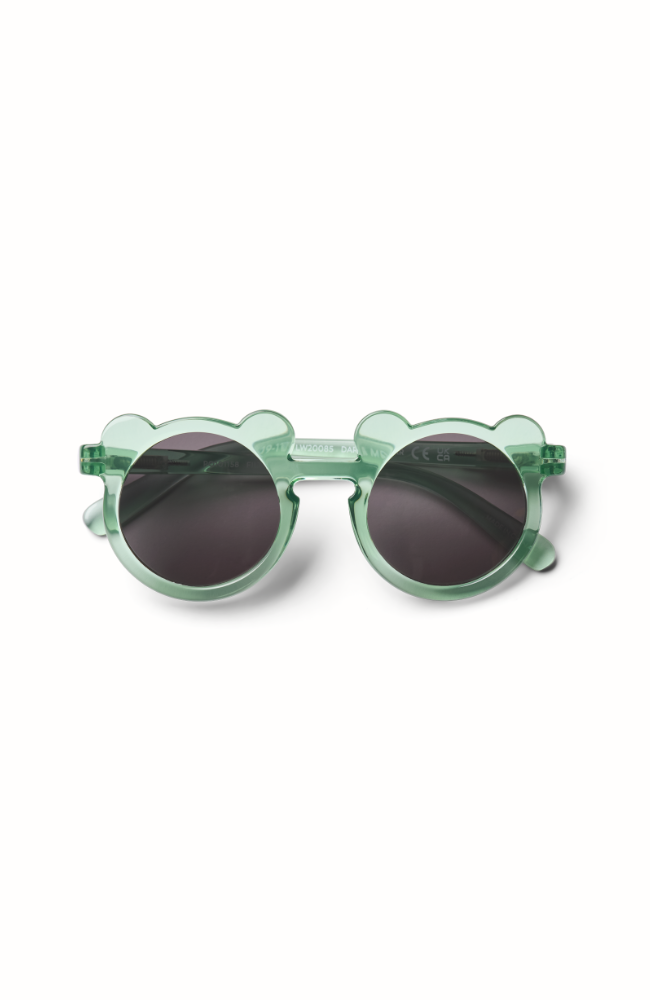 Darla Mr Bear Sunglasses - Peppermint Transparent