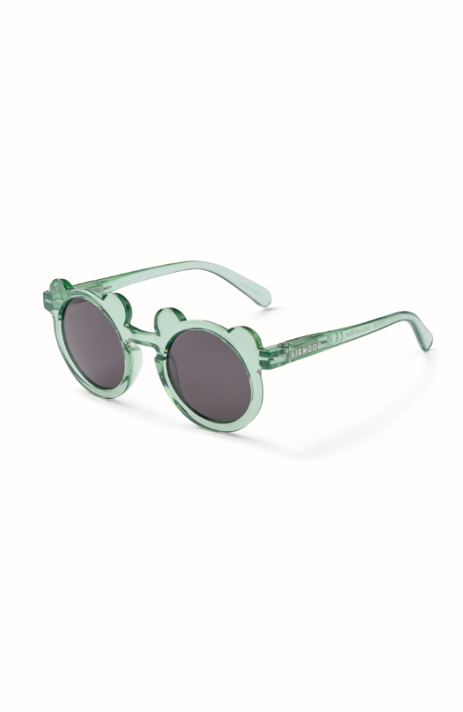 Darla Mr Bear Sunglasses - Peppermint Transparent