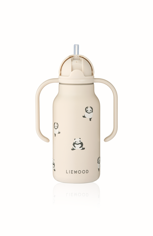 Kimmie Flaska 250 ml - Mini Panda/Sandy