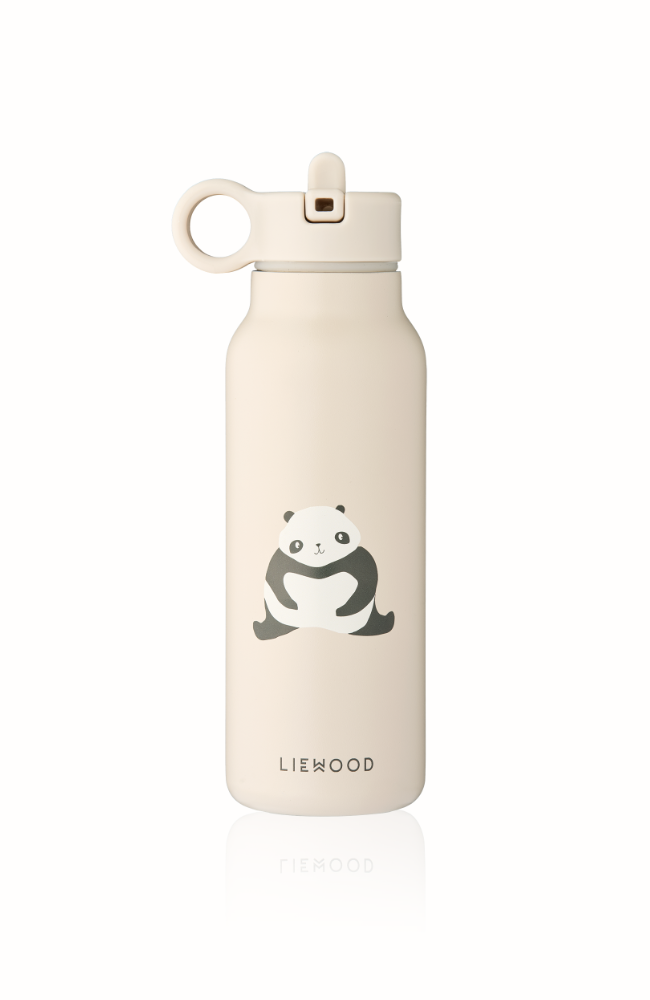 Falk Vattenflaska 350 ml - Panda / Sandy