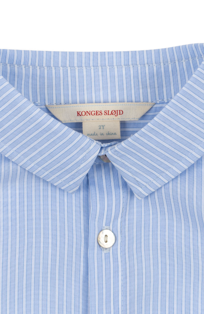 Wes Shirt - Blue Stripe