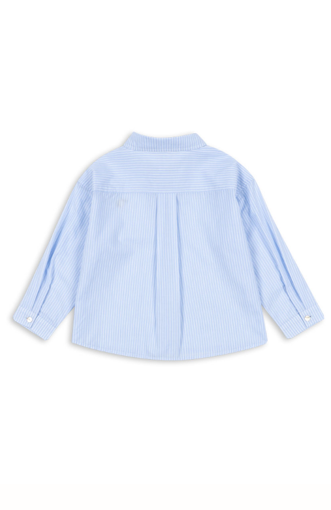 Wes Shirt - Blue Stripe