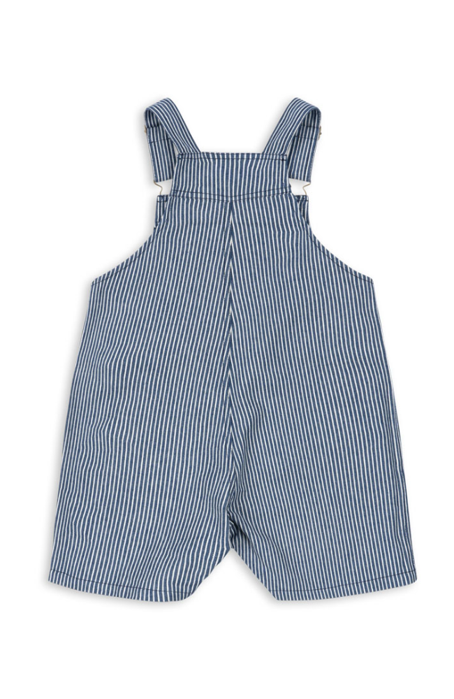 Luc Overalls - Blue Stripe