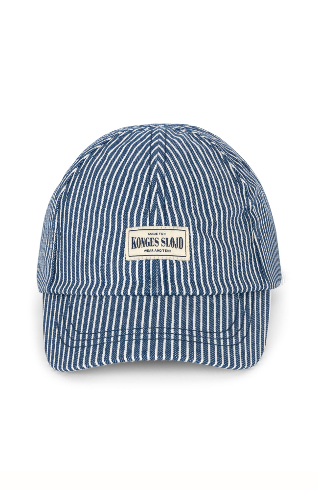 Luc Cap - Blue Stripe