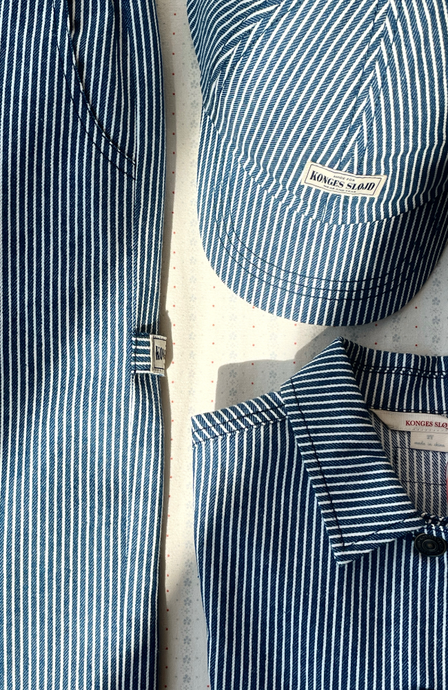 Luc Cap - Blue Stripe