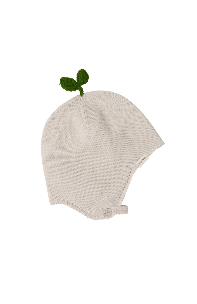 Aly Baby Bonnet - Moon Grey