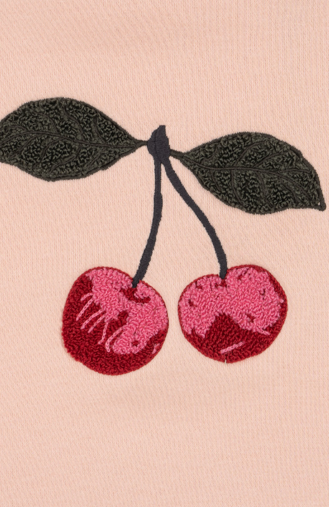 Lou Terry Sweat Shirt - Evening Sand