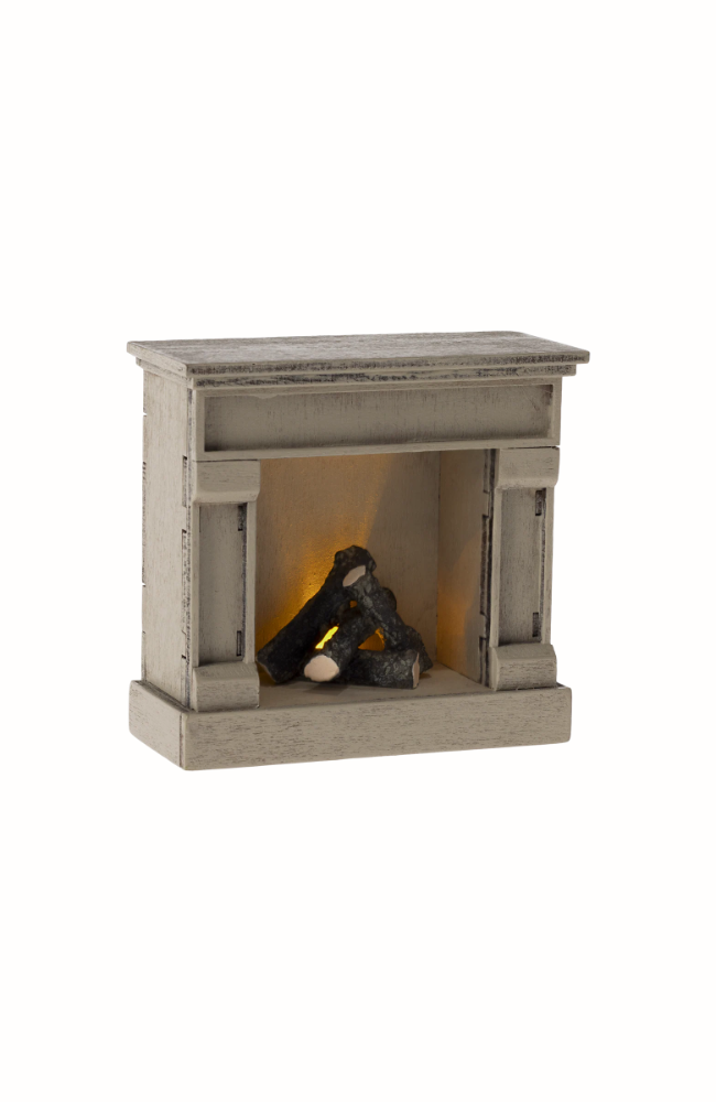 Fireplace, Mouse - Off White