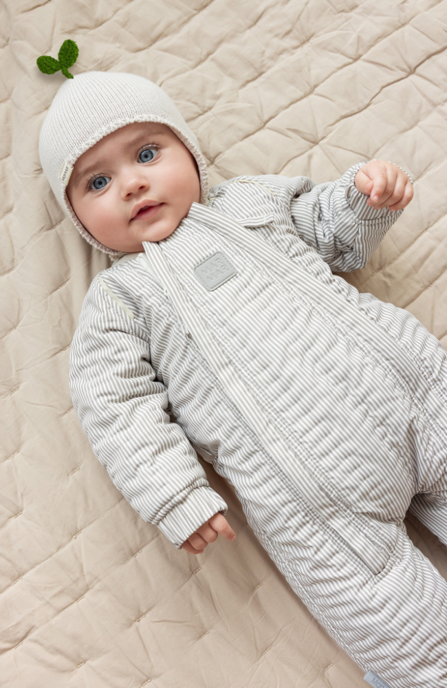 Aly Baby Bonnet - Moon Grey