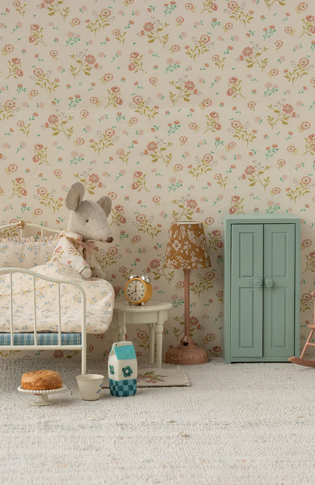 Garderobsmus - Mjukblå