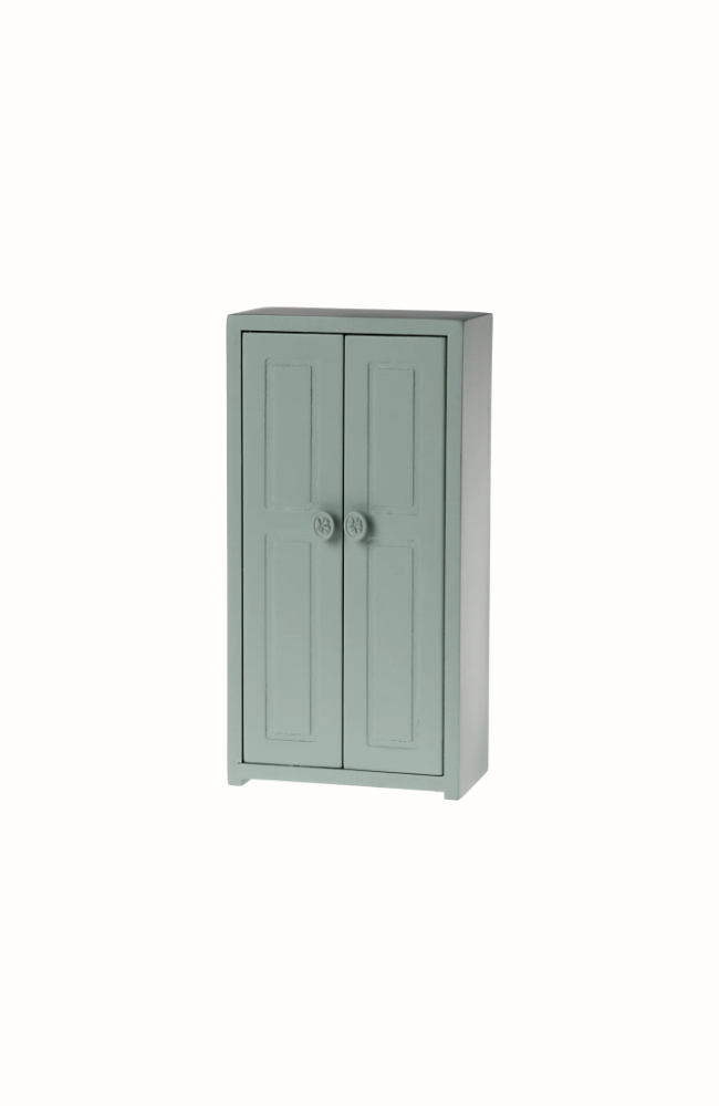 Garderobsmus - Mjukblå