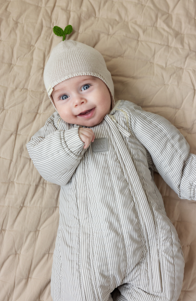 Aly Baby Bonnet - Moon Grey