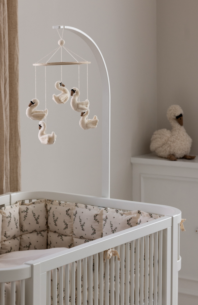 Baby Mobile - Swans