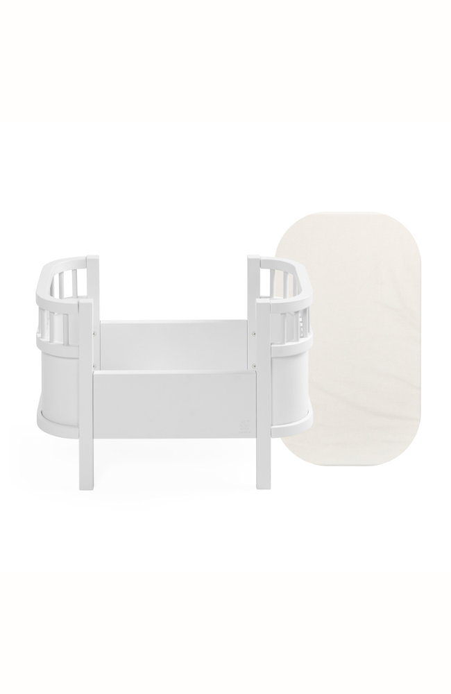 Doll’s Bed with mattress - Classic White