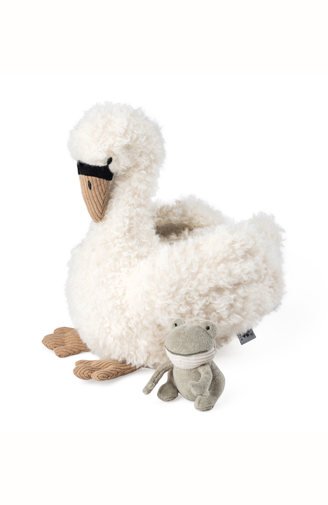 Activity Soft Toy - Swan