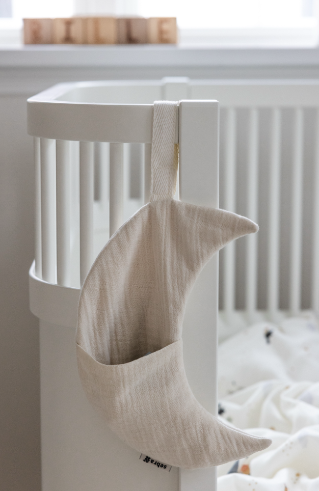 Bedside Pocket - Moon