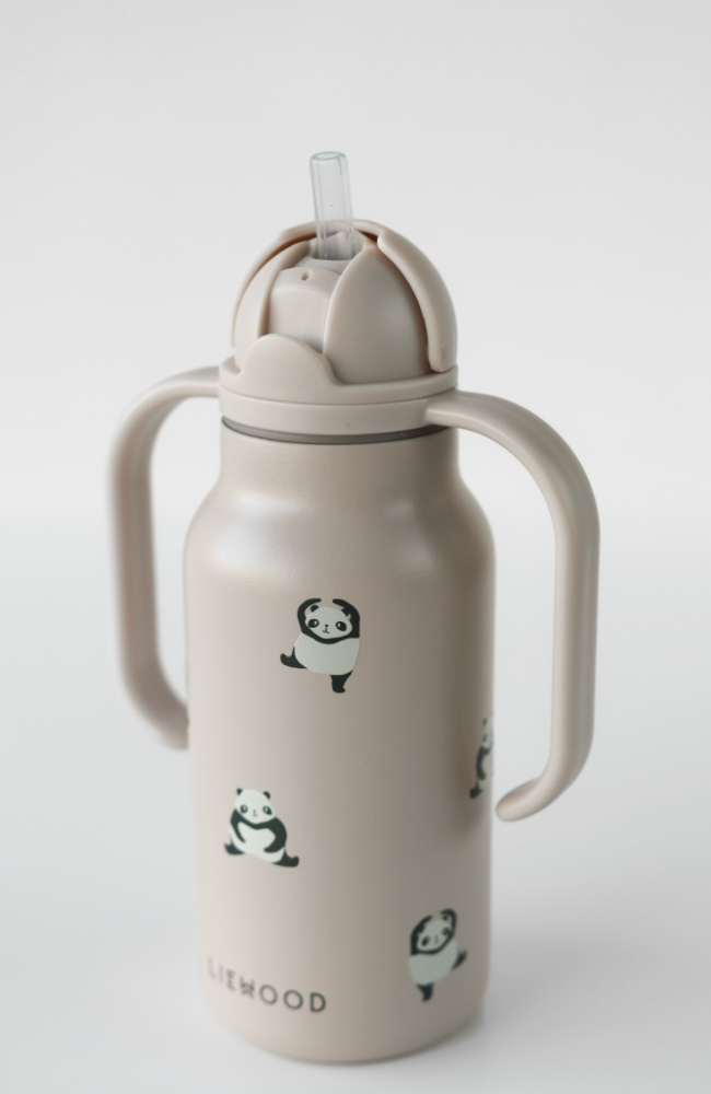 Kimmie Flaska 250 ml - Mini Panda/Sandy