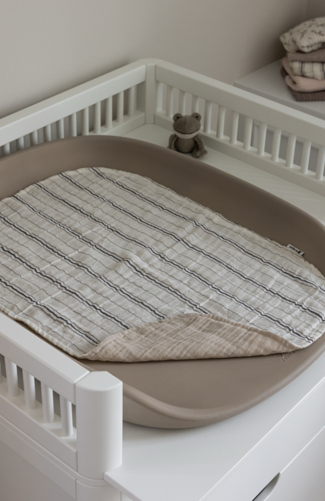 Changing Mat Towels 2-pack - Stripe