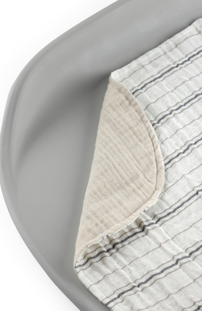 Changing Mat Towels 2-pack - Stripe