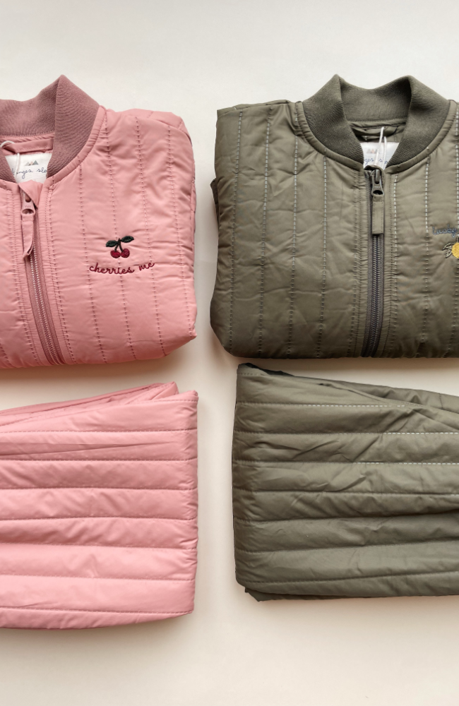 Evi Thermo Set - Cameo Brown