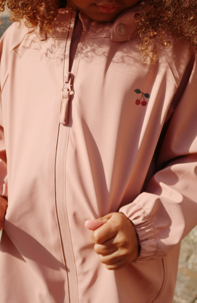 Plainy Rain Set - Cameo Brown