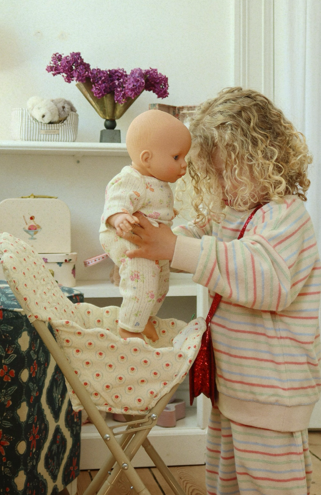 Teddy Baby Doll Set - Nonoka