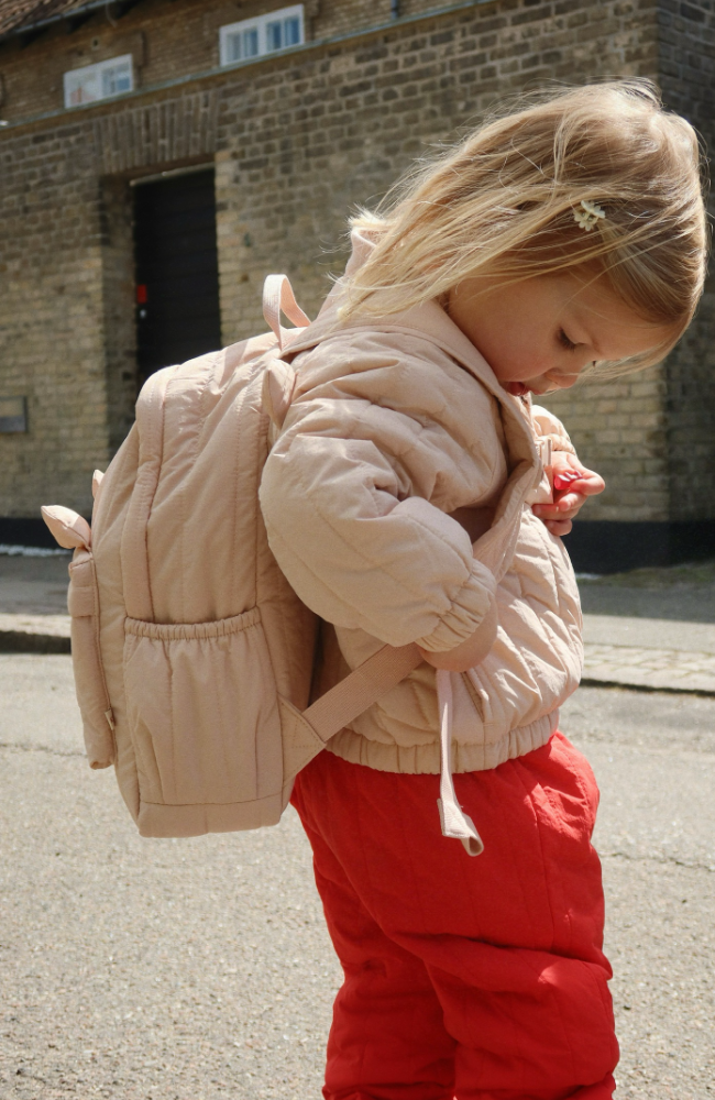 Juno Kitty Backpack - Cameo Rose