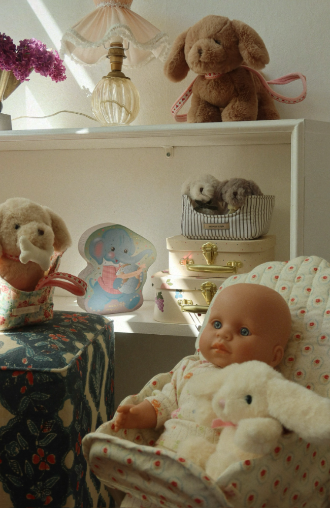 Doll Bedding - Mirage