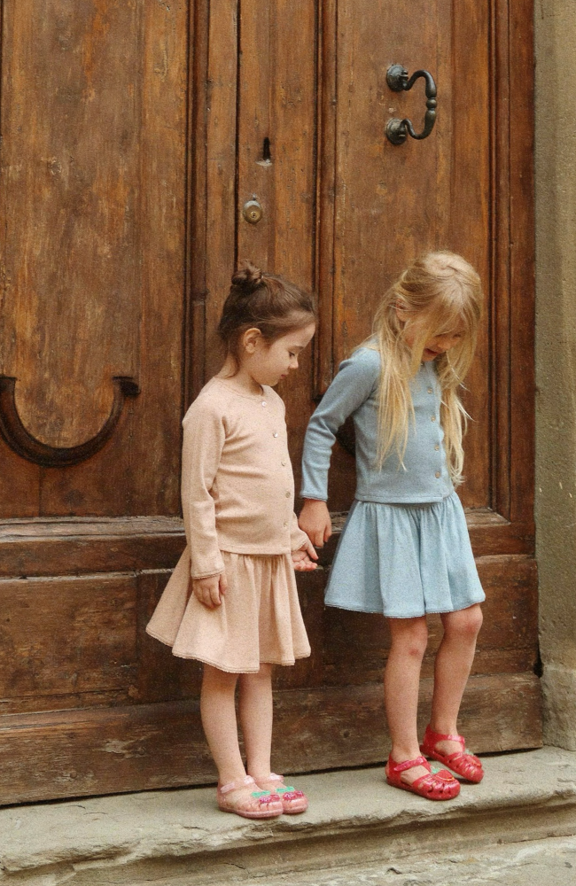 Roli Cardigan - Cameo Rose