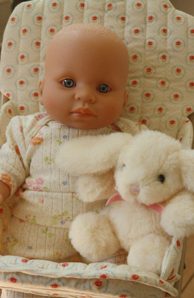 Teddy Baby Doll Set - Nonoka