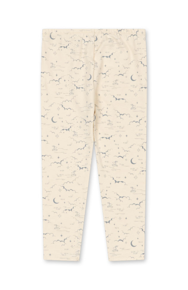 Basic Pant - Cielo Marino