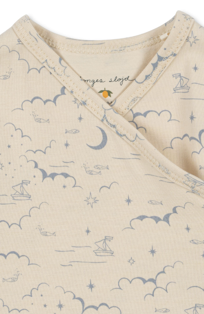 Newborn Onesie - Cielo Marino