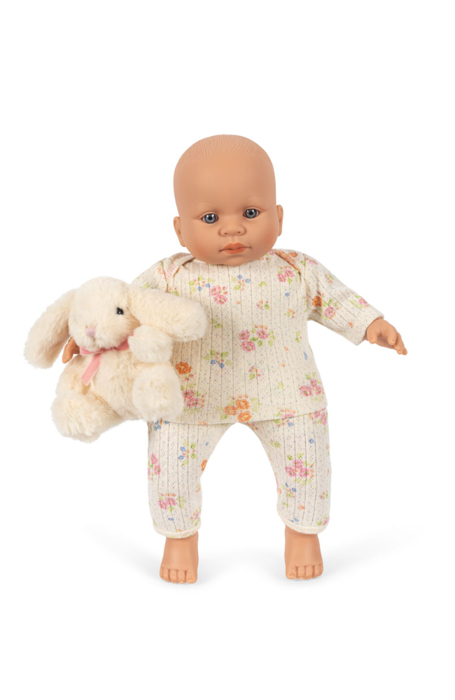 Teddy Baby Doll Set - Nonoka