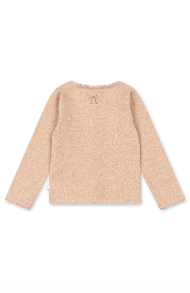 Roli Cardigan - Cameo Rose