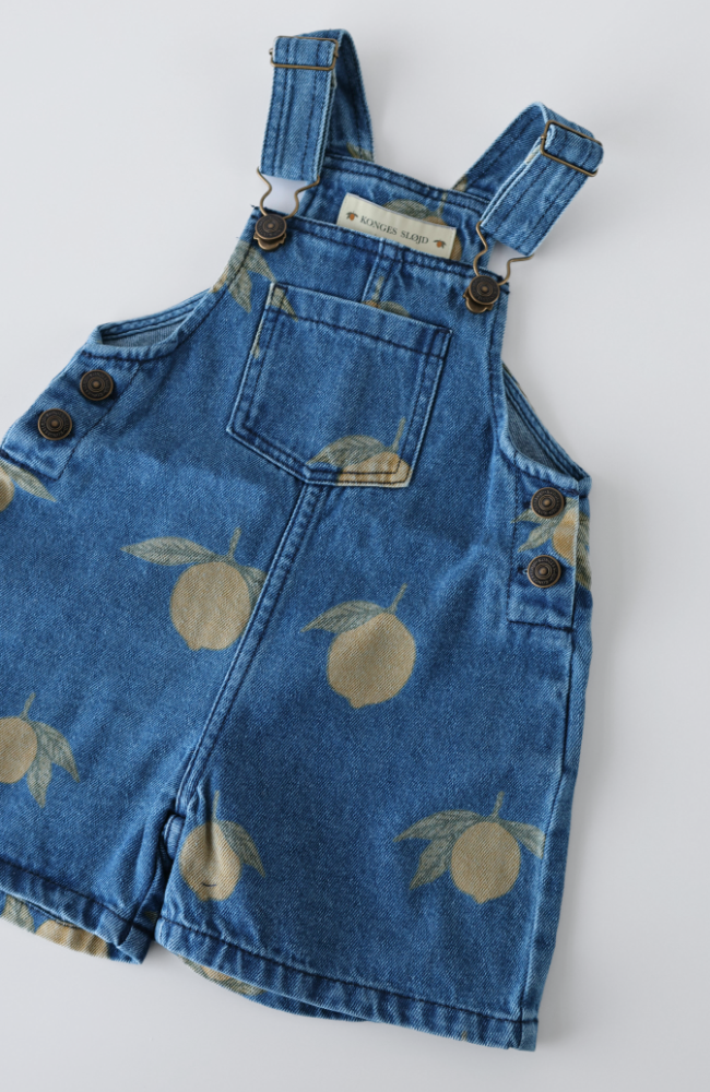 Magot Overalls - Lemon Denim