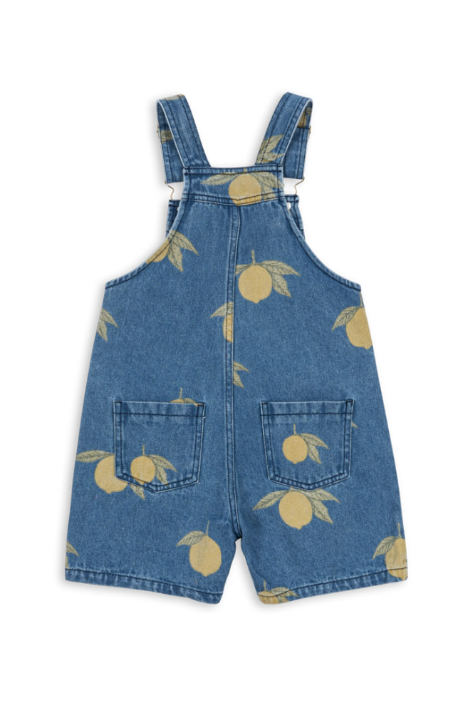 Magot Overalls - Lemon Denim