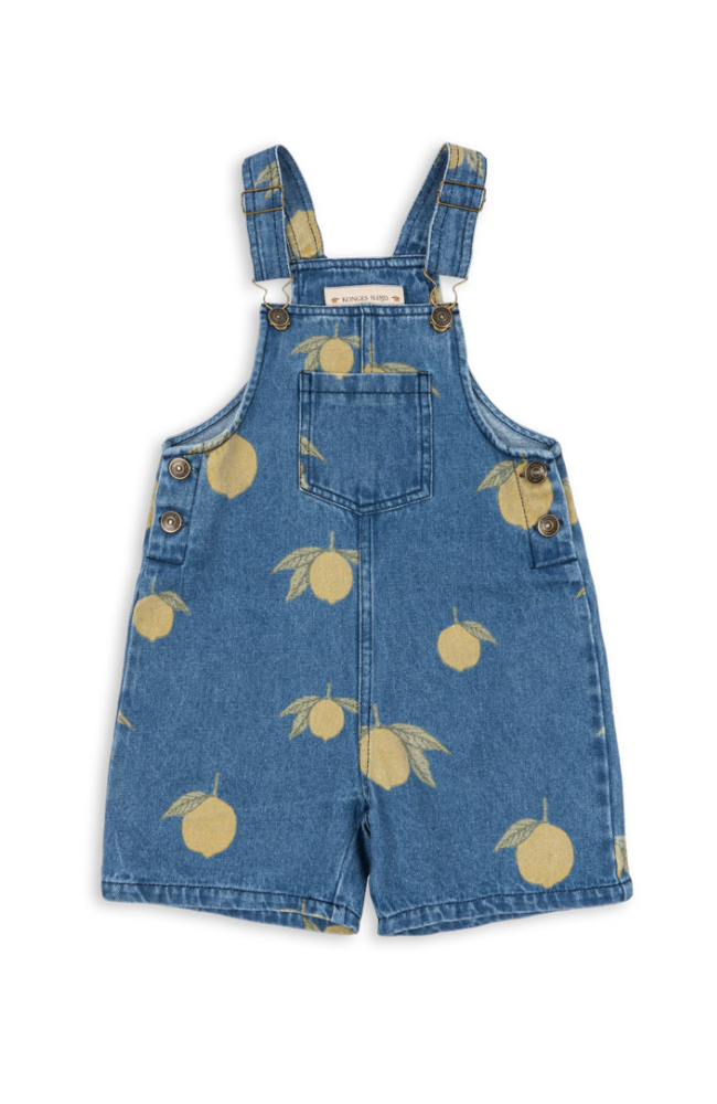 Magot Overalls - Lemon Denim