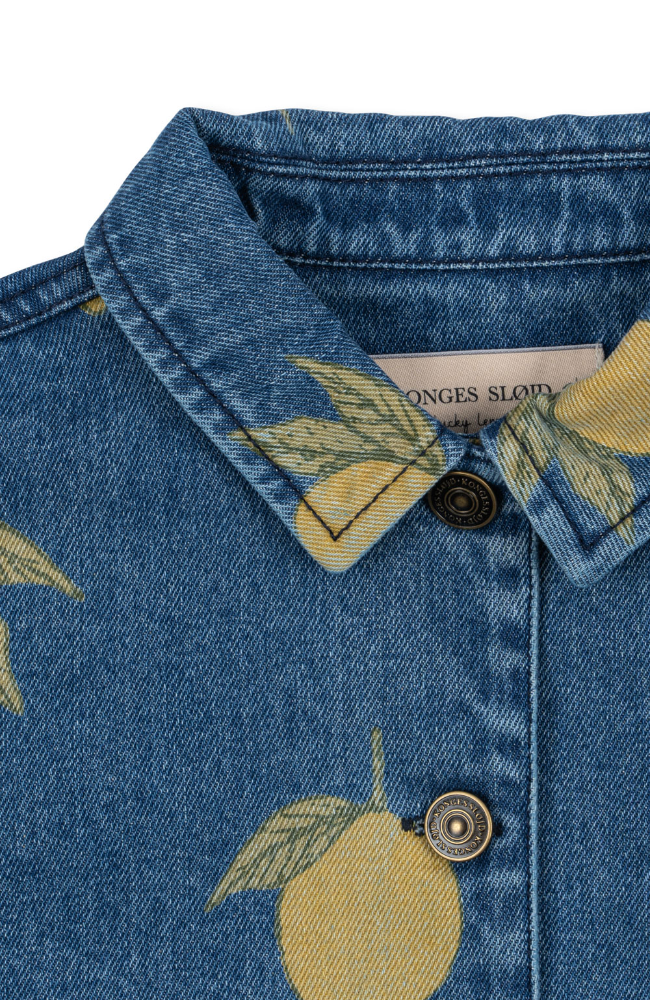 Magot Jacket - Lemon Denim