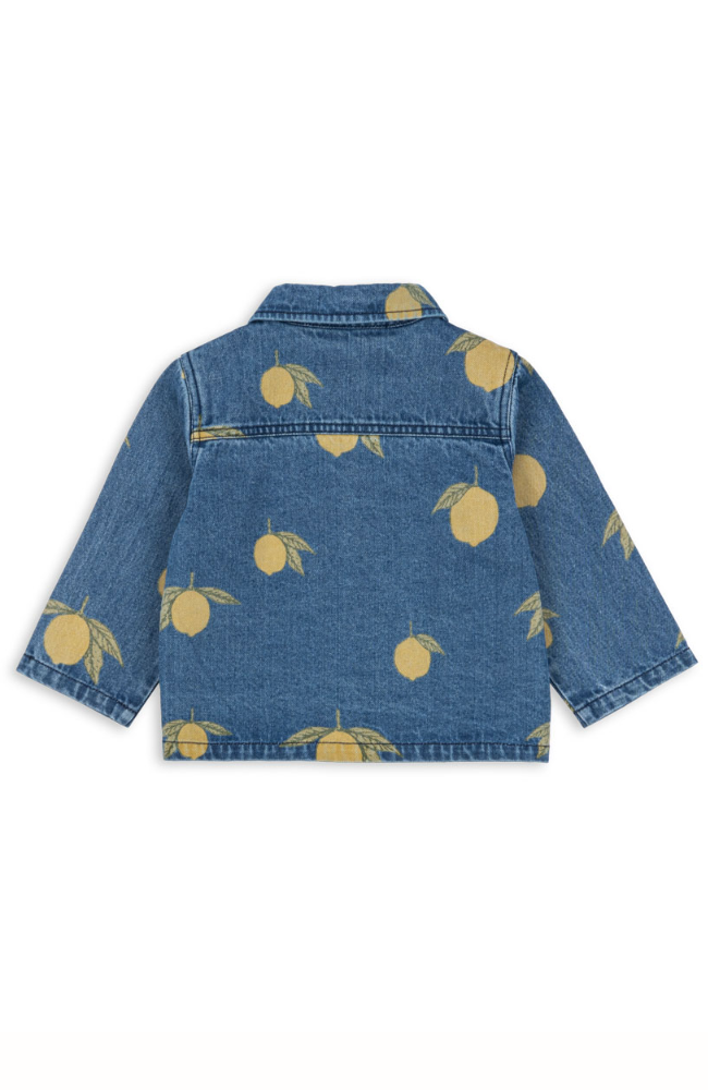 Magot Jacket - Lemon Denim