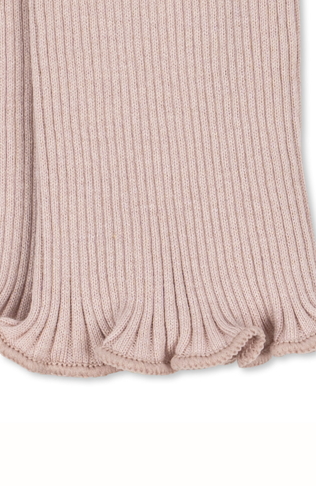 Kara Silk Pants - Pale Blush