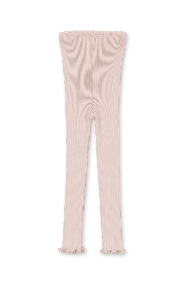 Kara Silk Pants - Pale Blush