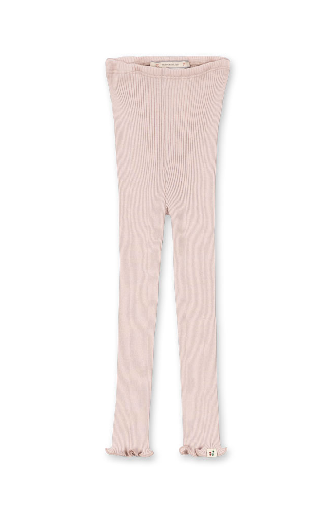 Kara Silk Pants - Pale Blush