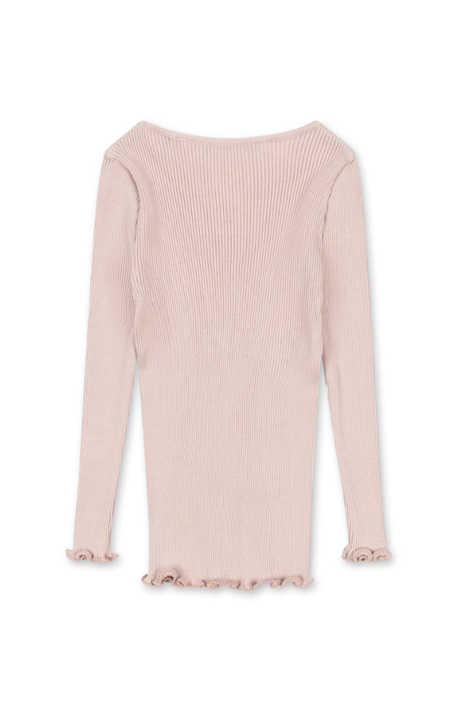 Kara Silk Blouse - Pale Blush