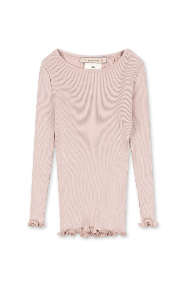 Kara Silk Blouse - Pale Blush