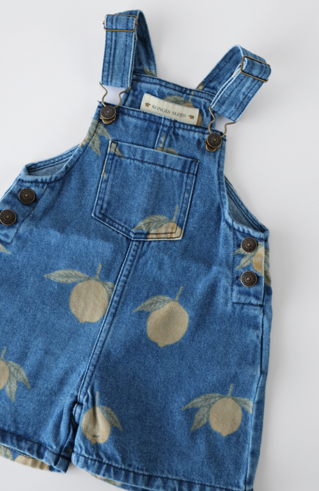 Magot Overalls - Lemon Denim