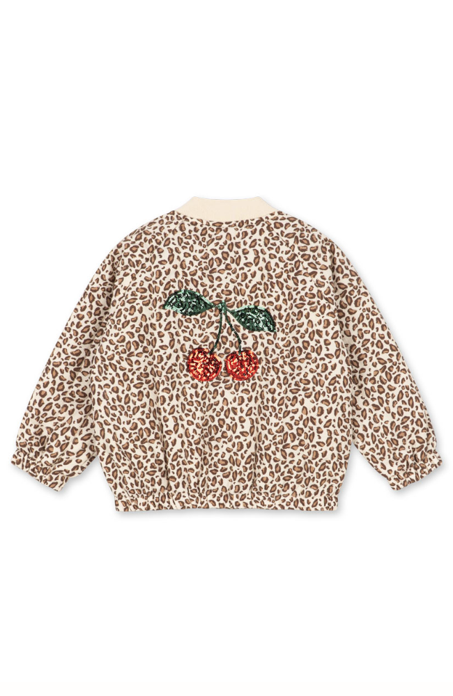 Juno Sequin Bomber Jacket - Leo