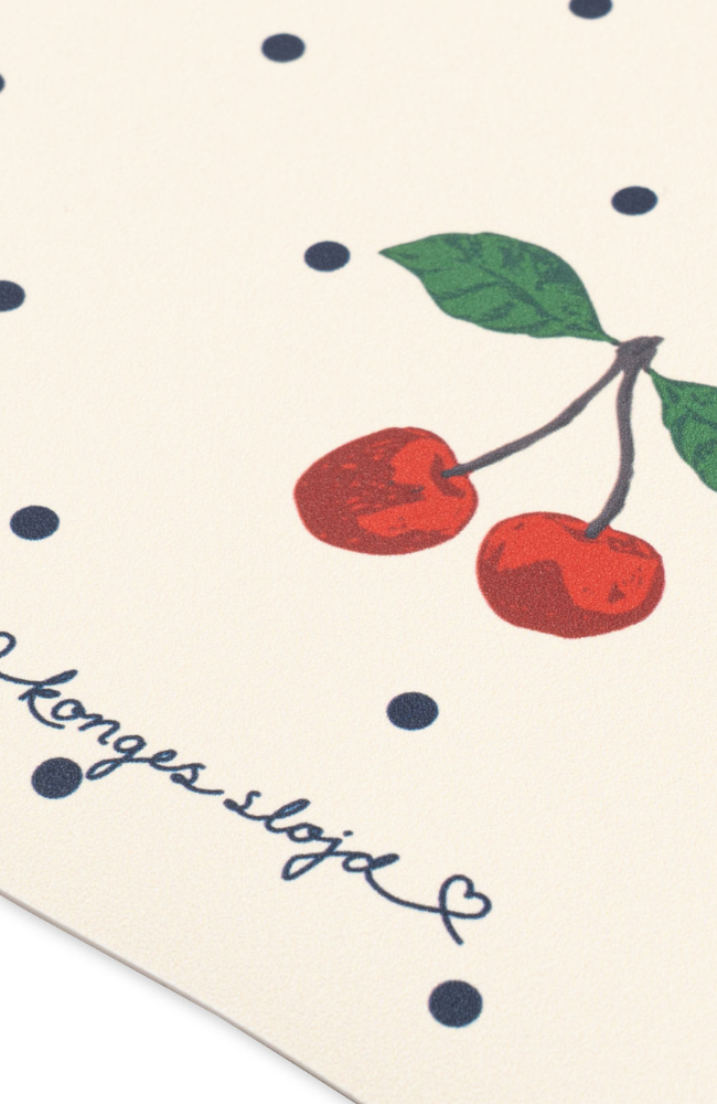 Floor Mat - Navy Dot